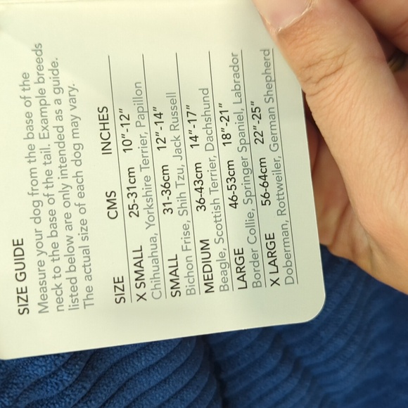 NWT dog coat - Picture 2 of 2